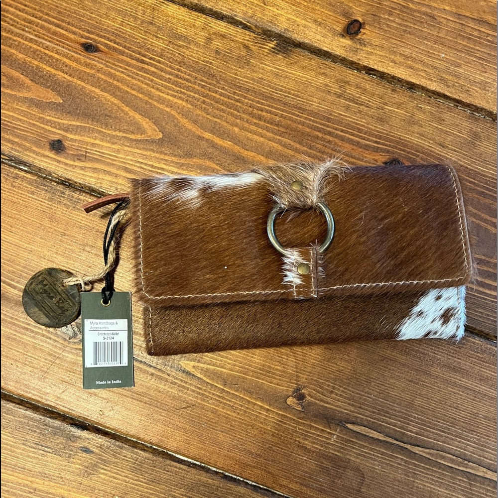 Myra Cowhide wallet